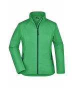 Damen Ladies' Softshell Jacket Green 7282
