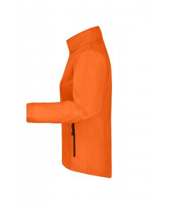 Damen Ladies' Softshell Jacket Orange 7282
