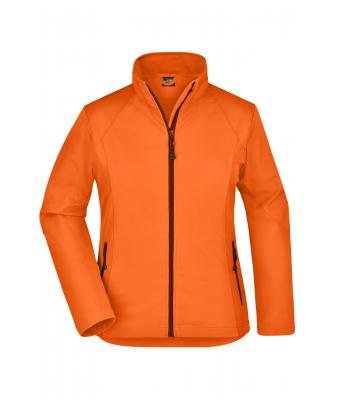 Damen Ladies' Softshell Jacket Orange 7282