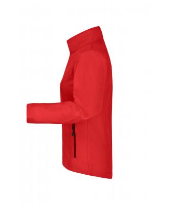 Damen Ladies' Softshell Jacket Red 7282
