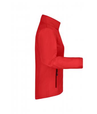Damen Ladies' Softshell Jacket Red 7282