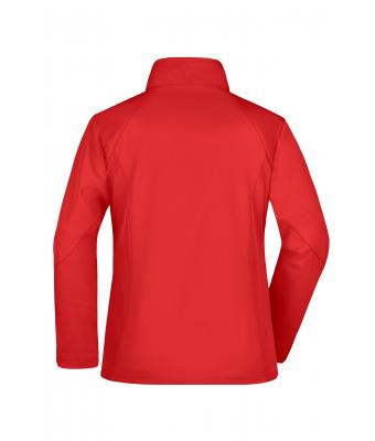 Damen Ladies' Softshell Jacket Red 7282