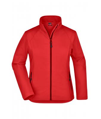 Damen Ladies' Softshell Jacket Red 7282
