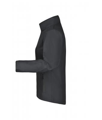 Damen Ladies' Softshell Jacket Black 7282
