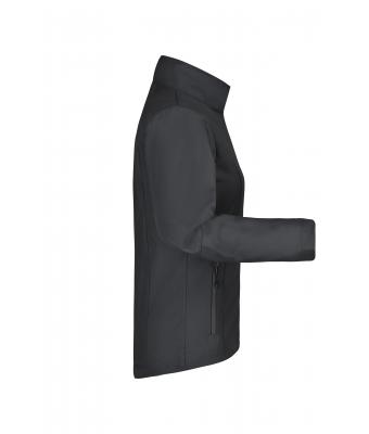 Damen Ladies' Softshell Jacket Black 7282