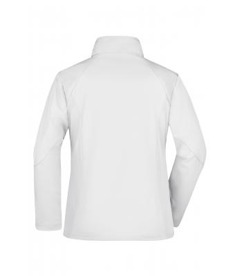 Damen Ladies' Softshell Jacket Off-white 7282