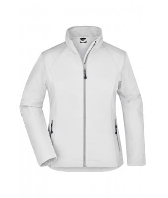 Damen Ladies' Softshell Jacket Off-white 7282