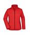 Damen Ladies' Softshell Jacket Red 7282