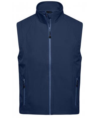 Men Men's  Softshell Vest Navy 7283