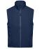 Men Men's  Softshell Vest Navy 7283