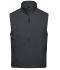 Herren Men's  Softshell Vest Black 7283