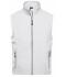 Herren Men's  Softshell Vest Off-white 7283