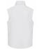 Men Men's  Softshell Vest Off-white 7283