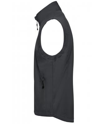 Men Men's Softshell Vest Black 7283