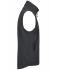 Men Men's Softshell Vest Black 7283