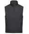 Men Men's Softshell Vest Black 7283