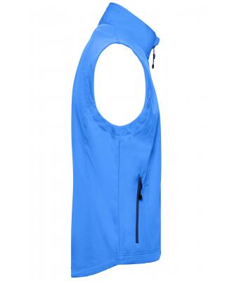 Herren Men's Softshell Vest Azur 7283