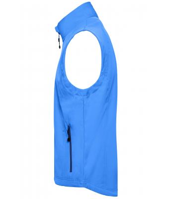 Men Men's Softshell Vest Azur 7283