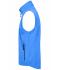 Men Men's Softshell Vest Azur 7283