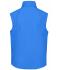 Men Men's Softshell Vest Azur 7283