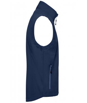 Men Men's Softshell Vest Navy 7283