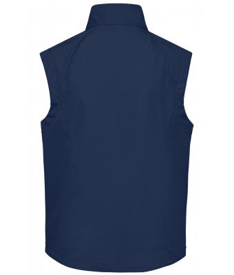 Men Men's Softshell Vest Navy 7283