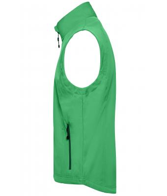 Men Men's Softshell Vest Green 7283