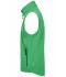 Men Men's Softshell Vest Green 7283