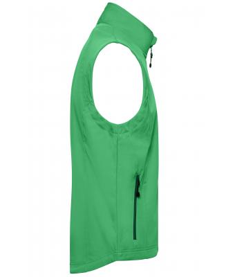 Herren Men's Softshell Vest Green 7283