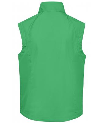 Herren Men's Softshell Vest Green 7283