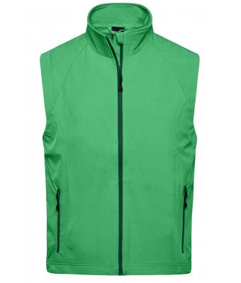 Herren Men's Softshell Vest Green 7283