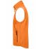 Herren Men's Softshell Vest Orange 7283
