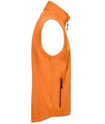 Herren Men's Softshell Vest Orange 7283
