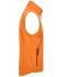 Herren Men's Softshell Vest Orange 7283