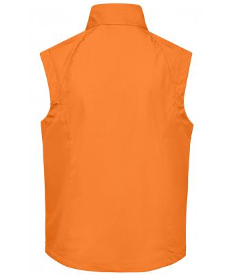 Herren Men's Softshell Vest Orange 7283
