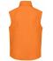 Herren Men's Softshell Vest Orange 7283
