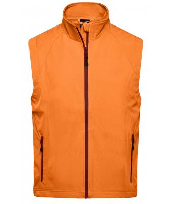 Herren Men's Softshell Vest Orange 7283