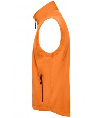 Men Men's Softshell Vest Orange 7283