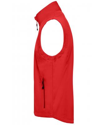 Men Men's Softshell Vest Red 7283
