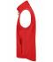Herren Men's Softshell Vest Red 7283