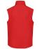 Herren Men's Softshell Vest Red 7283