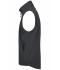 Herren Men's Softshell Vest Black 7283