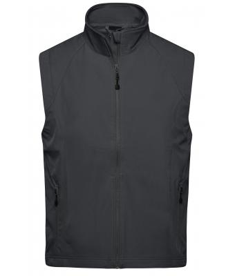 Herren Men's Softshell Vest Black 7283