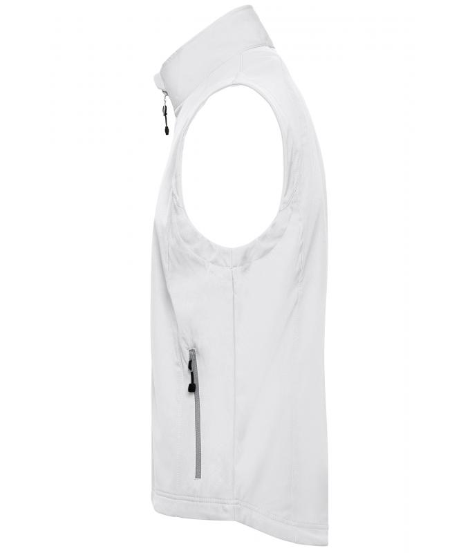 Herren Men's Softshell Vest Off-white 7283