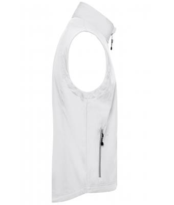 Herren Men's Softshell Vest Off-white 7283