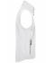 Herren Men's Softshell Vest Off-white 7283