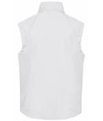 Herren Men's Softshell Vest Off-white 7283
