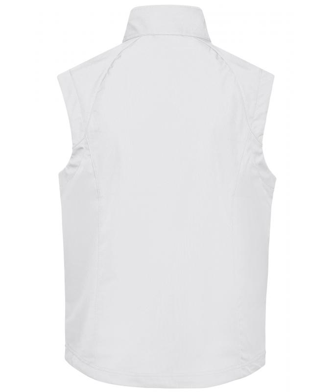 Herren Men's Softshell Vest Off-white 7283