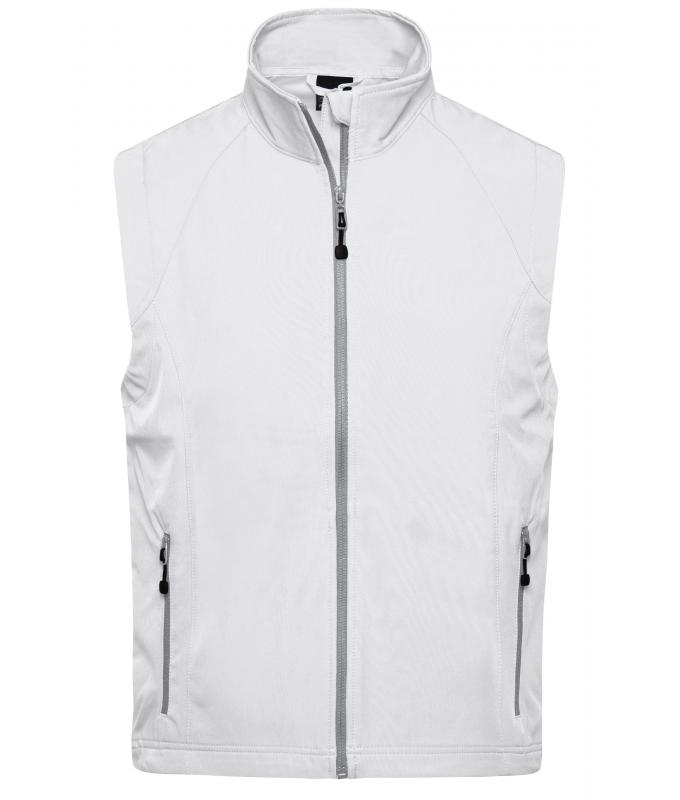Herren Men's Softshell Vest Off-white 7283