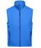Men Men's Softshell Vest Azur 7283